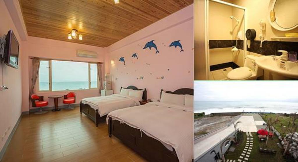 Hai Yang Fanglin Homestay Yongjing Exterior foto
